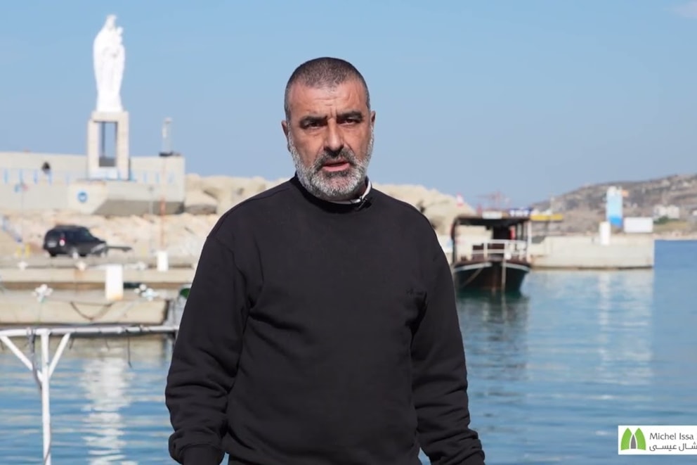 Marwan Issa – Fishermen Cooperative of Amchit
